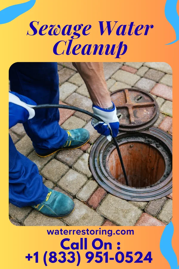 Sewage Water Cleanup in Ventnor City, NJ